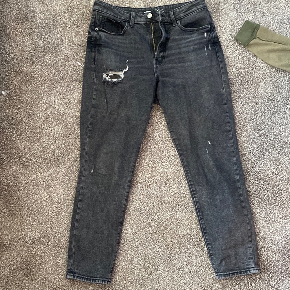 Old navy of straight high rise